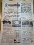 Ziarul romania libera 6 iulie 1989 - ceausescu a inaugurat centrul national de creatie cantarea romniei,ceusecu cu yasser arafat