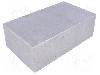 Carcasa aluminiu, 111mmx192mmx61mm, IP54, HAMMOND - 1590R1