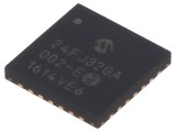 Microcontroler PIC 32kB 32MHz SMD QFN28 PIC24 8kB SRAM