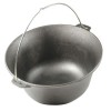 Ceaun Fonta Premium 14.5L, 41cm, Artool - Tuci Fonta, Foc Deschis/Aragaz, Argintiu