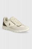 U.S. Polo Assn. sneakers GARY culoarea bej, GARY003M 4YT1, U.S. Polo Assn.