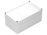 Carcasă Universală ABS Gri &Icirc;ntunecat 120x200x90 mm