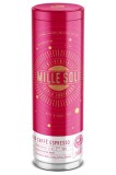 Cumpara ieftin Cafea boabe MilleSoli Organic Espresso 500 g, cutie metalica ermetica reutilizabila, 100% bio, prajita in Sicilia, premium
