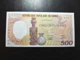 CONGO 500 FRANCI 1991 UNC-