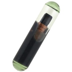 Cip Transponder Auto Aftermarket, Blank, ID48 CAN Tip Sticla A2 (TP25) &ndash; Compatibil cu Audi criptat