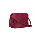 Cumpara ieftin Geanta dama GT2668 Fosca, piele naturala, Bordo, DELIS
