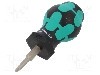 &amp;#351;urubelni&amp;#355;a, Torx&reg;, lungime 79mm, varf TX15, WERA - 05008857001