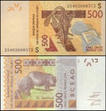 Guinee-Bissau 2024(2012) - 500 pesos, necirculata