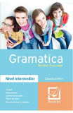 Gramatica limbii franceze - nivel intermediar | Claudia Dobre, 2020, Booklet