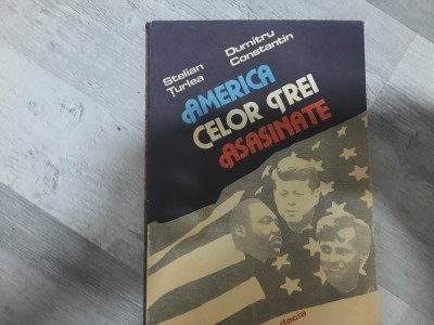 America celor trei asasinate de Stelian Turlea si Dumitru Constantin foto