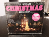 [CDA] The Ultimate Christmas Collection - boxset 4CD audio SIGILAT, CD, De sarbatori