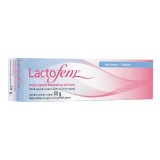 Crema vaginala hidratanta cu acid lactic, 50 g, Lactofem