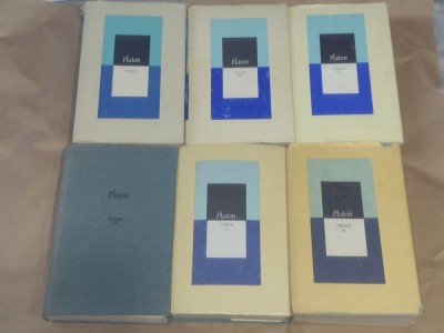 PLATON - OPERE Vol.1.2.3.4.5.6. foto