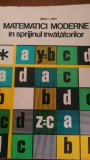 Matematici moderne in sprijinul invatatorilor Dumitru Rosca 1978
