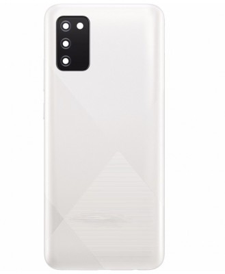 Capac Baterie Samsung Galaxy A02S, A025 Alb, GA Version foto