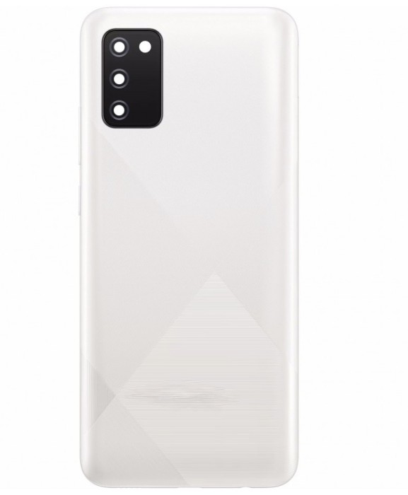 Capac Baterie Samsung Galaxy A02S, A025 Alb, GA Version