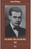 Glose Blagiene III - Ionel Popa