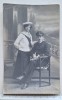 Carte poștală fotografie marinari Constanța 1910&ndash;1915 &ndash; Fotoglob Atelier Regal