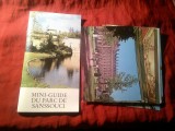 Ghid Parc Sanssouci Potsdam Germania 1981 + 15 Ilustrate - Parcul si Muzee in Sanssouci