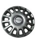 Capace Roti 14 Inch Universal Gri Negru ABS Cod 214 Set 4 Buc
