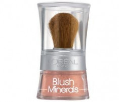 Fard de Obraz L Oreal Paris Blush Minerals 50 Soft Rosewood 5 g foto