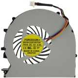 Cooler laptop, Compatibil HP, 0.5A, 4 pini, Gri
