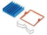 Radiator BGA Albastru 30mm x 30mm
