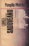 Pompiliu Marcea - Lumea operei lui Sadoveanu