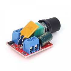 Controler de viteza a motorului 90W 5-28VDC 5A Driver PWM 5A