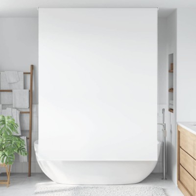 vidaXL Jaluzea cu rolă de duș 160x240 cm lățime material 156 cm foto