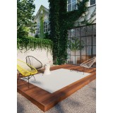 Covor Premium Belgian Model Essenza 48603-637, Marime 80 x 150 cm, Gri, Inaltime Fir 7 mm, Antialergic, Polipropilena, Living, Dormitor, Sufragerie, B