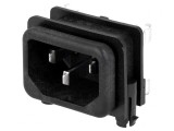 Conector Alimentare AC Soclu Tată 10A 250V IEC 60320