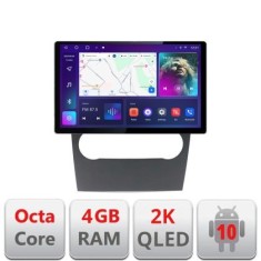 Navigatie Mercedes clasa A W169 2004-2012 Qled 2K Octa Core 4+64 LTE 4G DSP Wifi 5Ghz android auto carplay radio gps internet Kit-+EDT-E413-2K CarStor