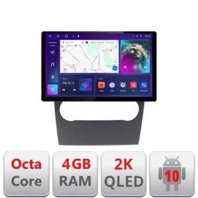 Navigatie Mercedes clasa A W169 2004-2012 Qled 2K Octa Core 4+64 LTE 4G DSP Wifi 5Ghz android auto carplay radio gps internet Kit-+EDT-E413-2K CarStor foto