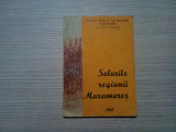 SOLURILE REGIUNII MARAMURES - I. Chioreanu, A. Kiss, V. Marcu - 1967, 133 p.
