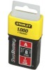 Stanley 1-TRA205-5T Set 1000 Capse pentru aplicatii uzuala, tip A /3/53/530, 8mm/5/16&quot; ProAdvanced PowerfulTools