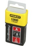 Stanley 1-TRA205-5T Set 1000 Capse pentru aplicatii uzuala, tip A /3/53/530, 8mm/5/16&quot; ProAdvanced PowerfulTools