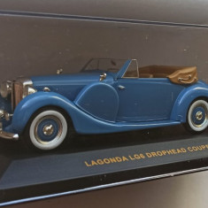 Macheta Lagonda LG6 Drophead Coupe 1938 - IXO Museum 1/43