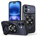 Husa iPhone 16 Asteroid GSM RuggedCam, albastru