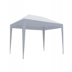 Pavilion CORT Umbrela Cadru Metal Gradina Terasa Curte 2.9X1.9X2.44 M