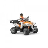 Cumpara ieftin Bruder - Atv Cu Sofer