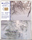Bnk card Cartela telefonica 2005 - Iarna 3 - RO-ROM-0277A