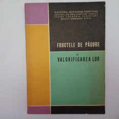 FRUCTELE DE PADURE SI VALORIFICAREA LOR -ing.PAUL IORGA-1964Z1.