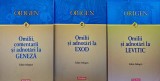 Pachet Origen 3 volume, Omilii, GENEZA, EXOD, LEVITIC - 2006 - Origen ($Q212), Polirom