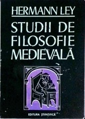 Hermann Ley - Studii de filosofie medievala