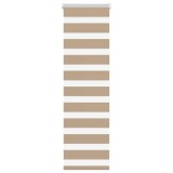 Jaluzea tip zebra 50x100 cm lățime țesătură 45,9 cm poliester