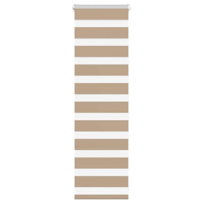 Jaluzea tip zebra 50x100 cm lățime țesătură 45,9 cm poliester