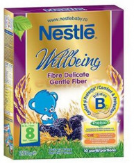 Cereale Nestle fibre delicate, 250g, 8 luni+ foto