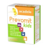 Prevomit Kids Zdrovit, Acadele Greata Copii cu Ghimbir si Zmeura, 6 bucati