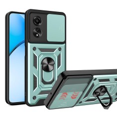Husa pentru oppo a60 - guard pro, green foto